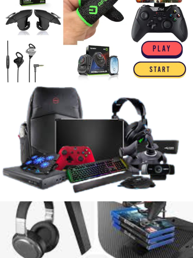Essential Accessories for Indian Gamers 2024